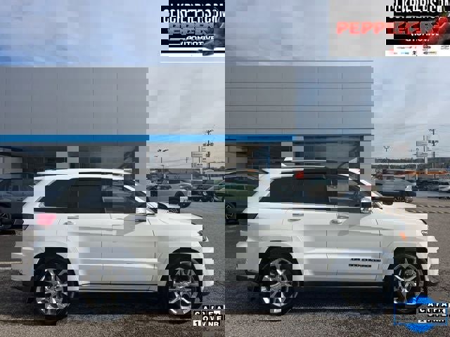 Used 2020 Jeep Grand Cherokee Summit w/ Skid Plate Group image 7