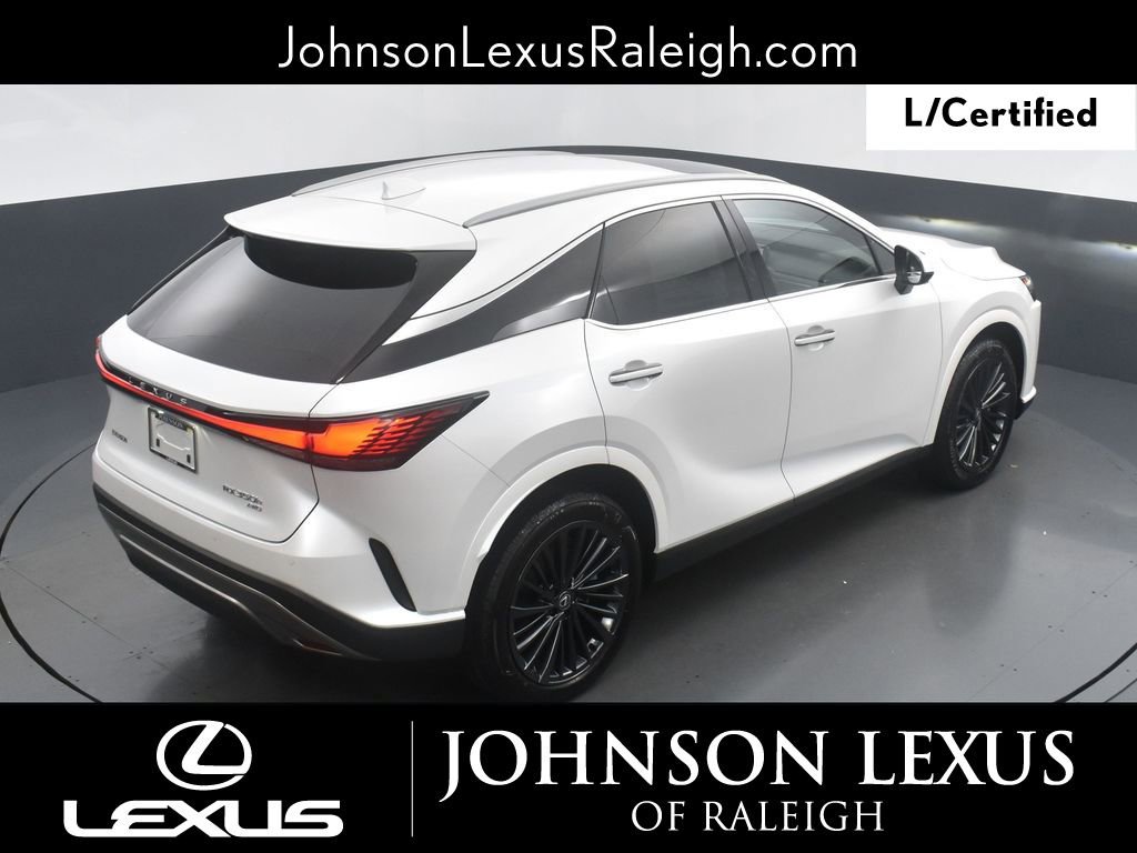 Certified 2025 Lexus RX 350h image 28