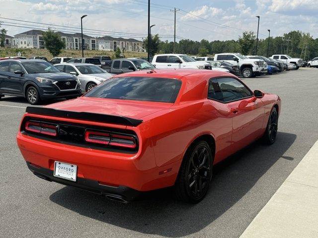 Used 2022 Dodge Challenger R/T w/ Blacktop Package RWD image 7