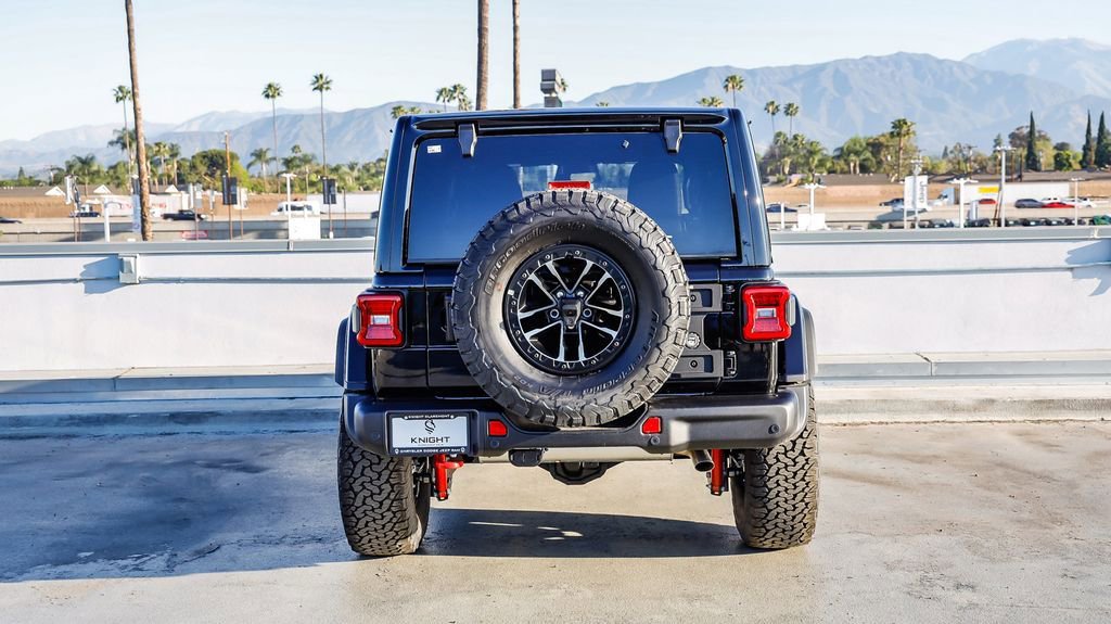 New 2026 Jeep Wrangler Unlimited Rubicon image 8