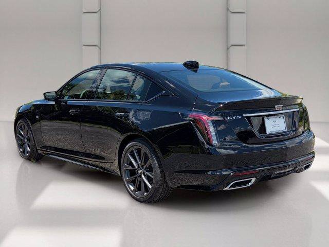 New 2026 Cadillac CT5 Sport w/ Platinum Package RWD image 3