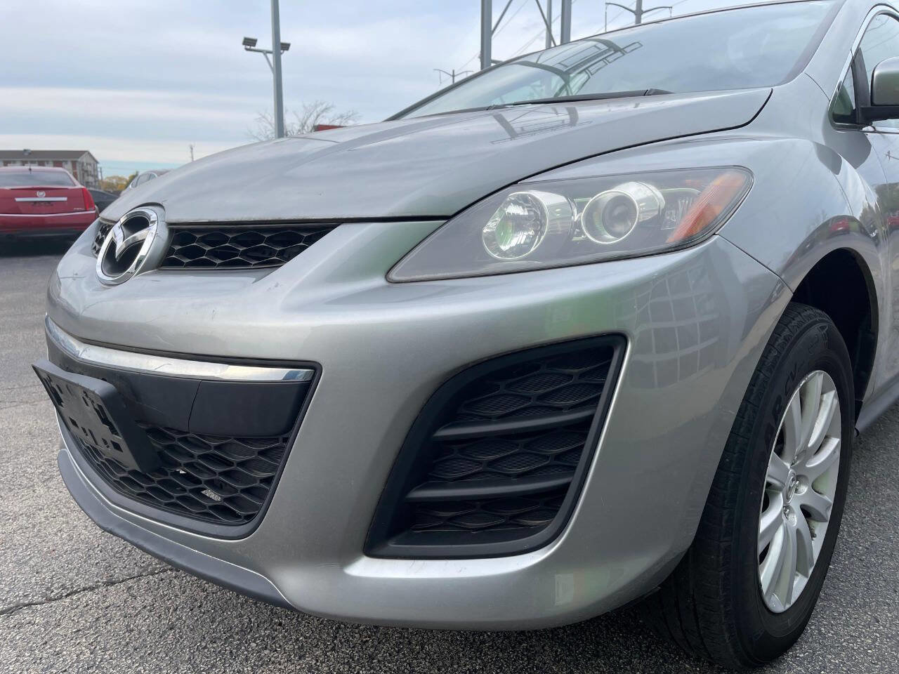 Used 2010 MAZDA CX-7 i Sport w/ Convenience Pkg image 3