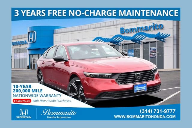 New 2025 Honda Accord Sport image 1