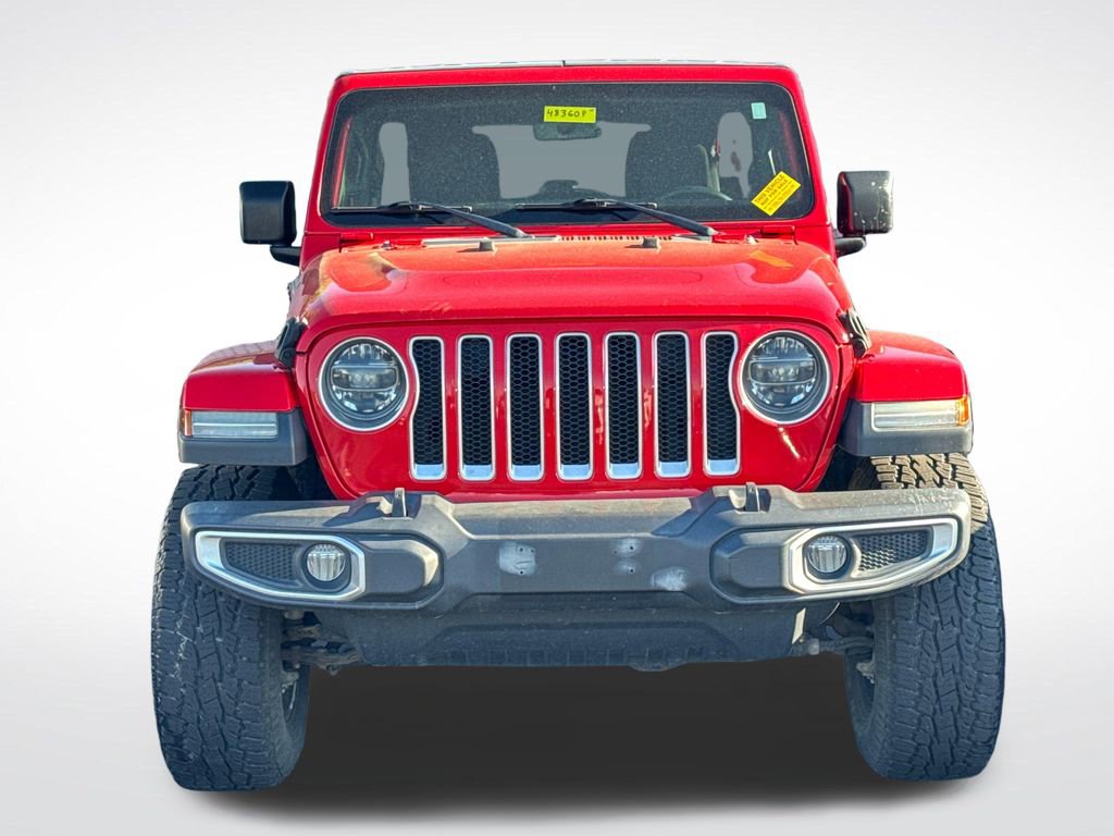 Used 2018 Jeep Wrangler Unlimited Sahara AWD/4WD image 3