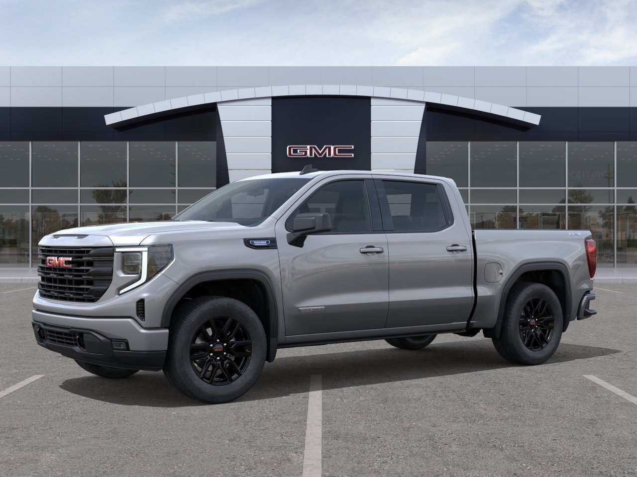New 2026 GMC Sierra 1500 Elevation AWD/4WD image 2