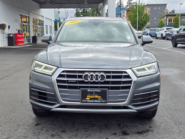 Used 2018 Audi Q5 2.0T Premium Plus w/ Premium Plus Package AWD/4WD image 10