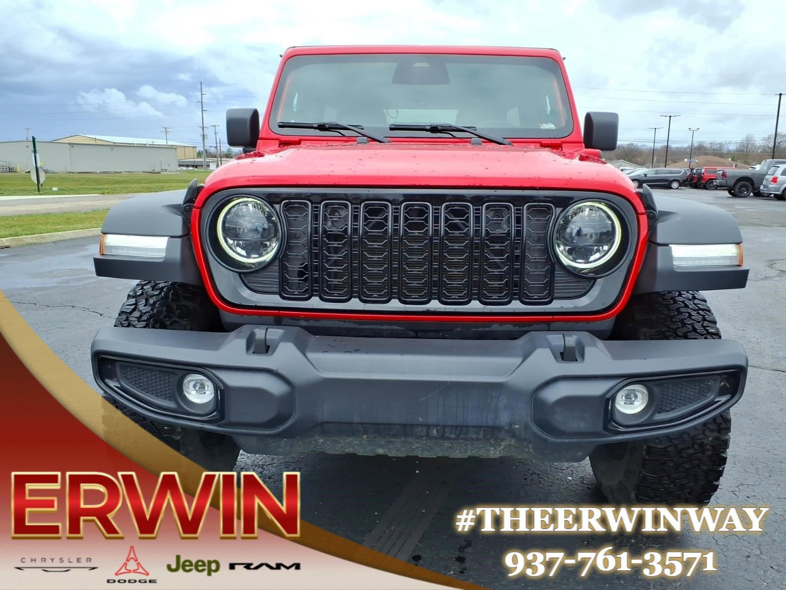 Certified 2025 Jeep Wrangler Willys 4xe image 2