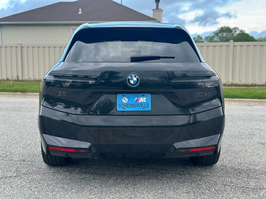 Certified 2024 BMW iX M60 AWD/4WD image 6