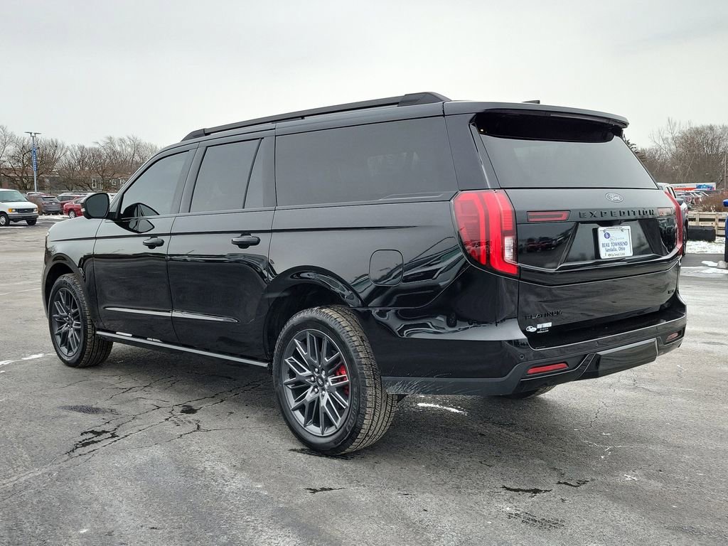 New 2025 Ford Expedition Max Platinum w/ Stealth Performance Package image 6