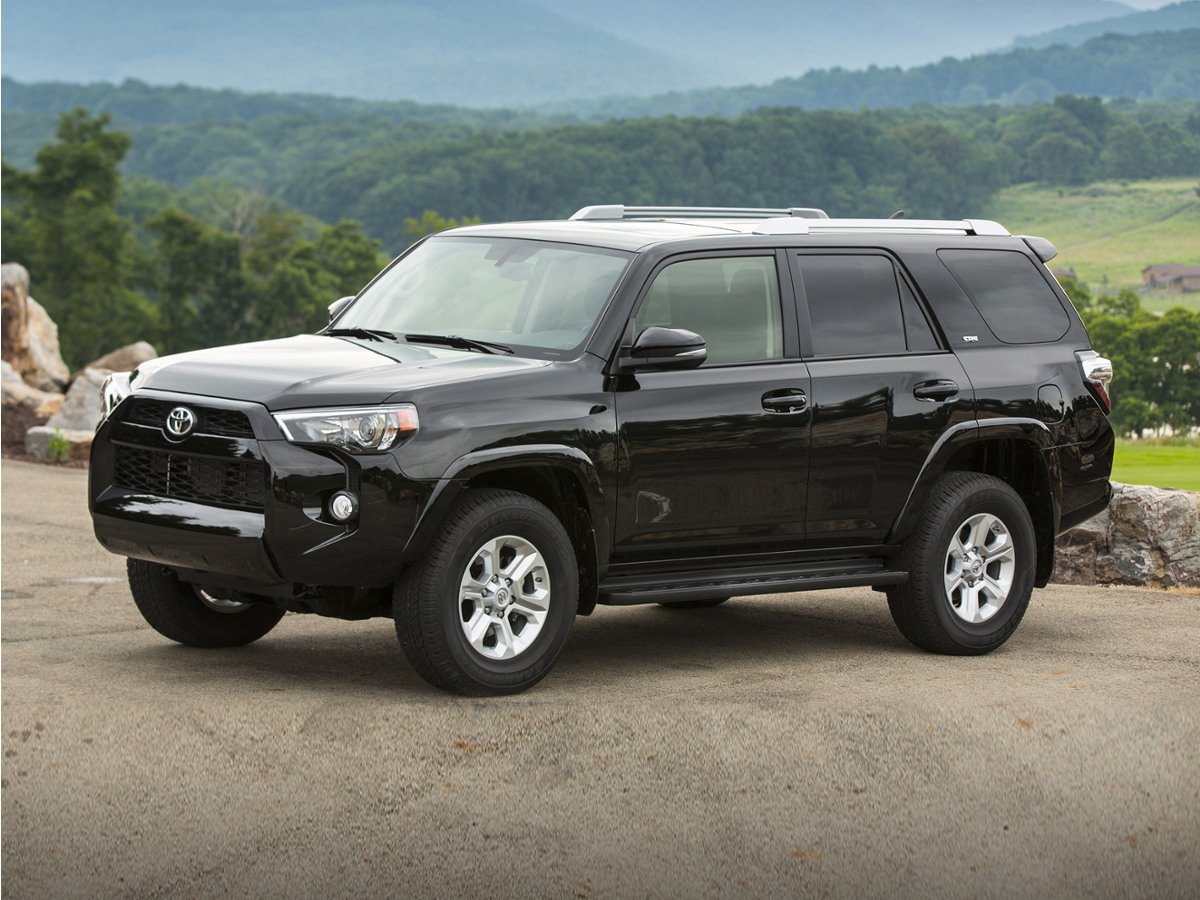 Used 2015 Toyota 4Runner SR5 Premium AWD/4WD image 1