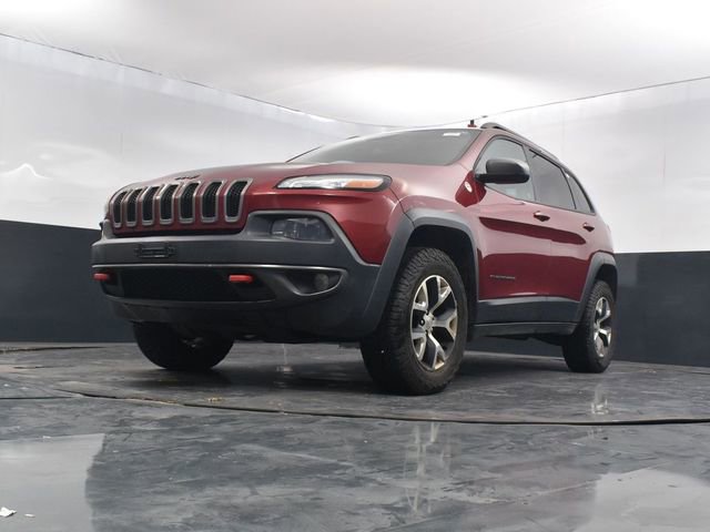 Used 2014 Jeep Cherokee Trailhawk w/ Leather Interior Group image 44