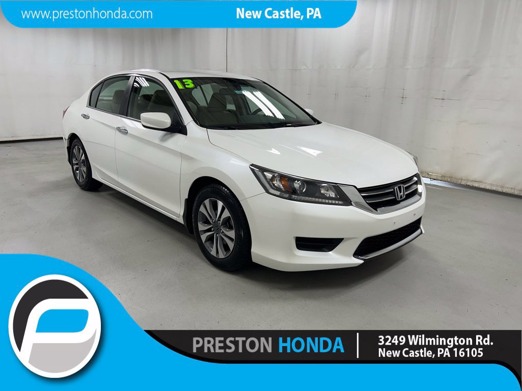 Used 2013 Honda Accord LX image 1