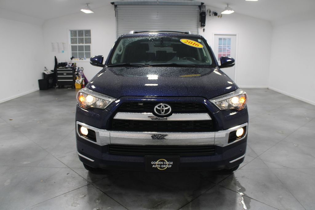 Used 2016 Toyota 4Runner Limited image 3