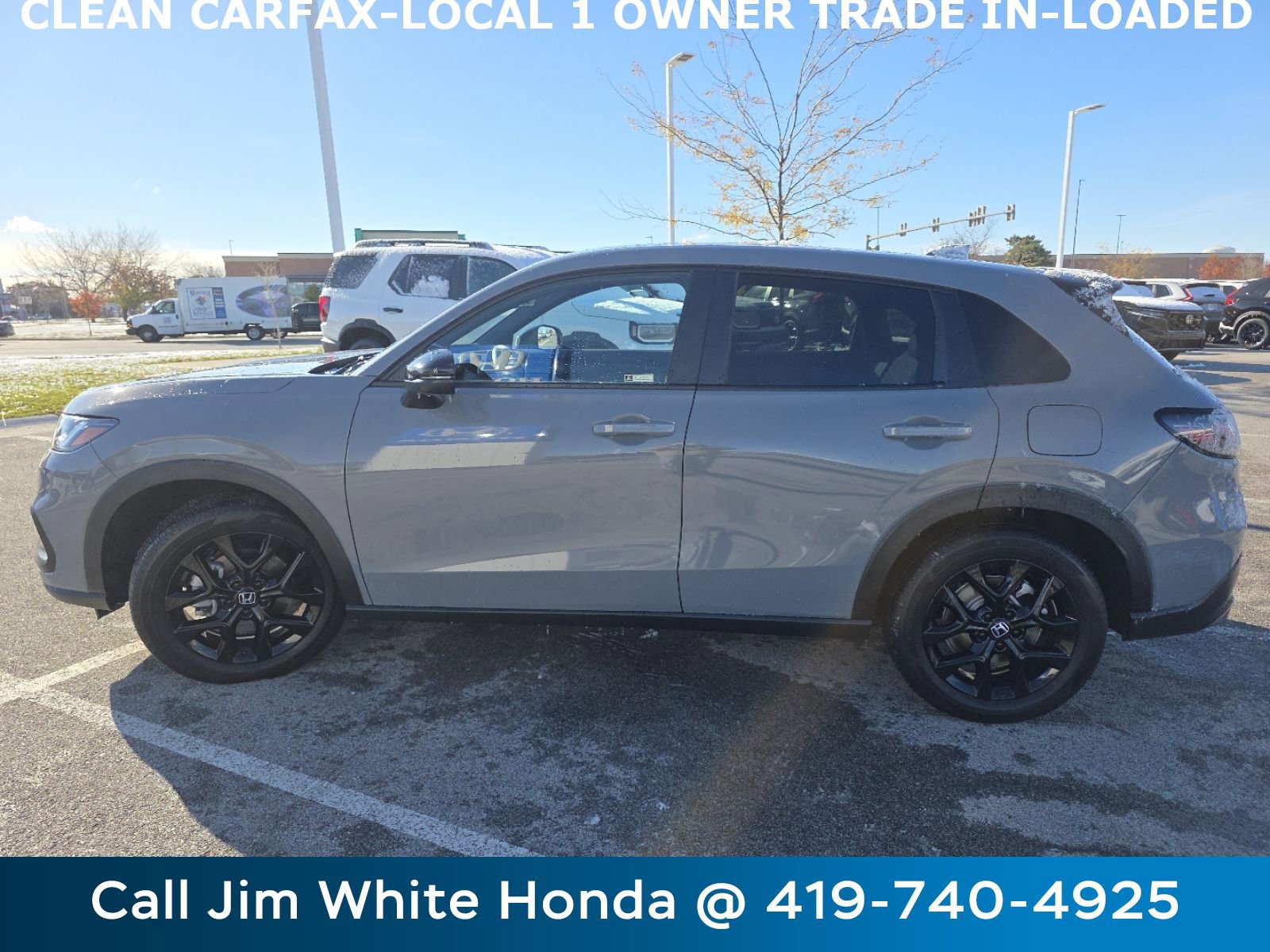 Certified 2024 Honda HR-V Sport image 15