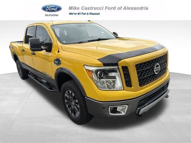 Used 2016 Nissan Titan PRO-4X w/ Pro-4x Convenience Package