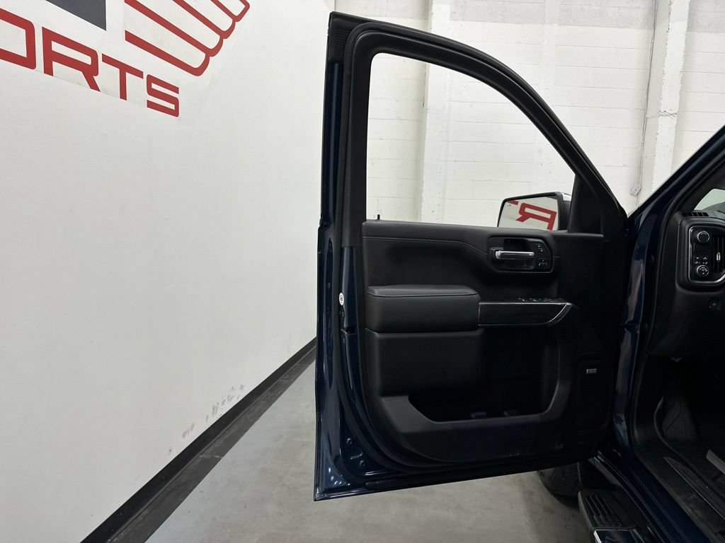 Used 2019 Chevrolet Silverado 1500 LTZ w/ LTZ Texas Edition RWD image 38