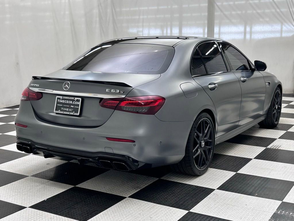 Used 2021 Mercedes-Benz E 63 AMG S image 7