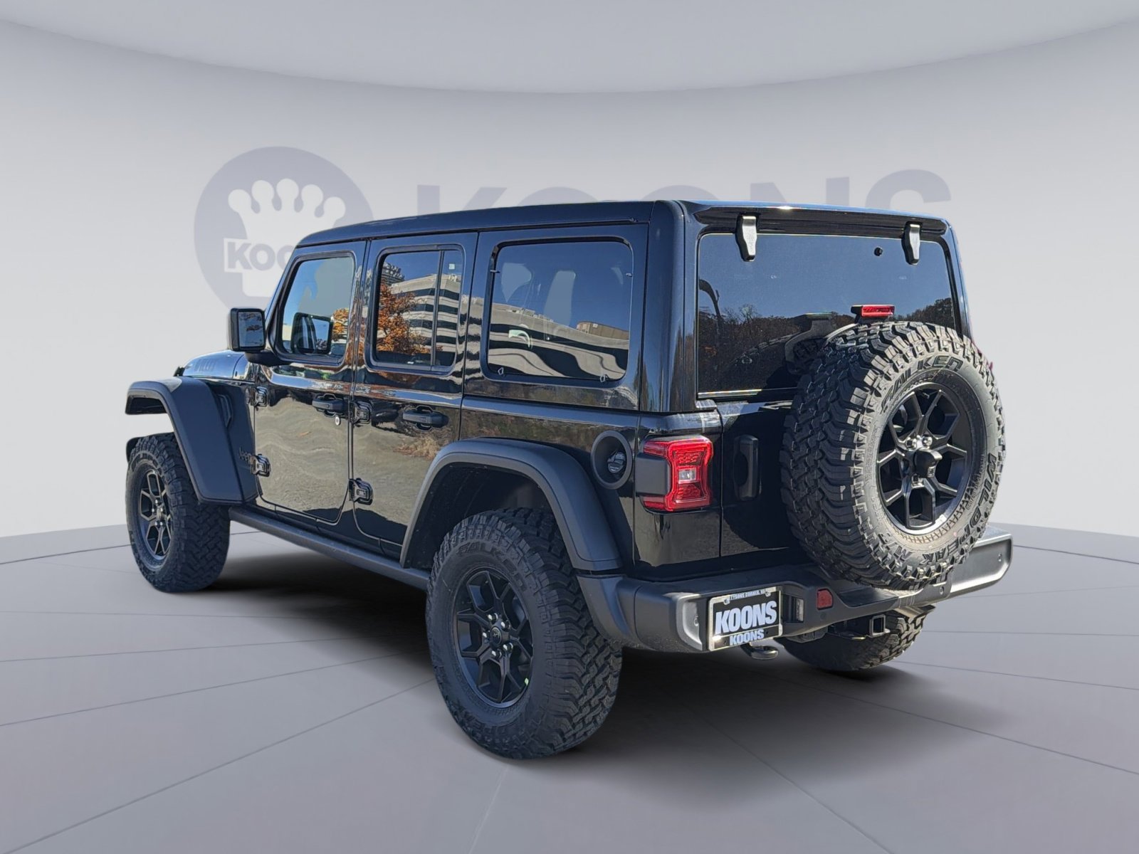 New 2026 Jeep Wrangler Unlimited Sport AWD/4WD image 4