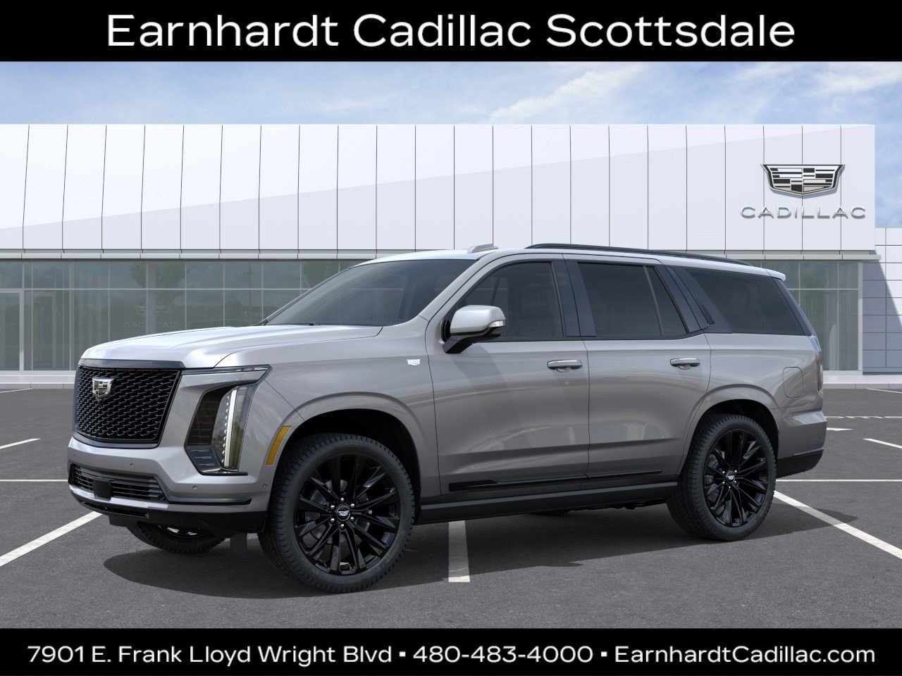New 2026 Cadillac Escalade Platinum Sport w/ LPO, ONYX Package