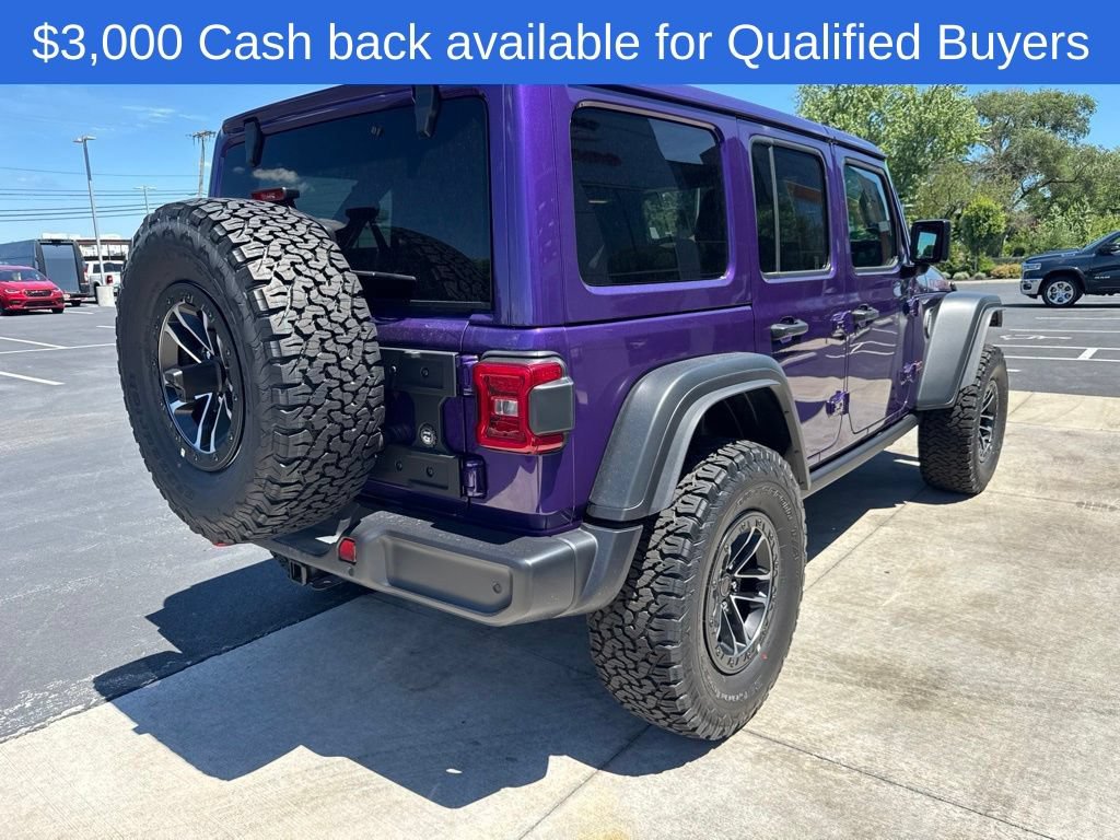 New 2026 Jeep Wrangler Unlimited Rubicon w/ Xtreme 35 Tire Package AWD/4WD image 9