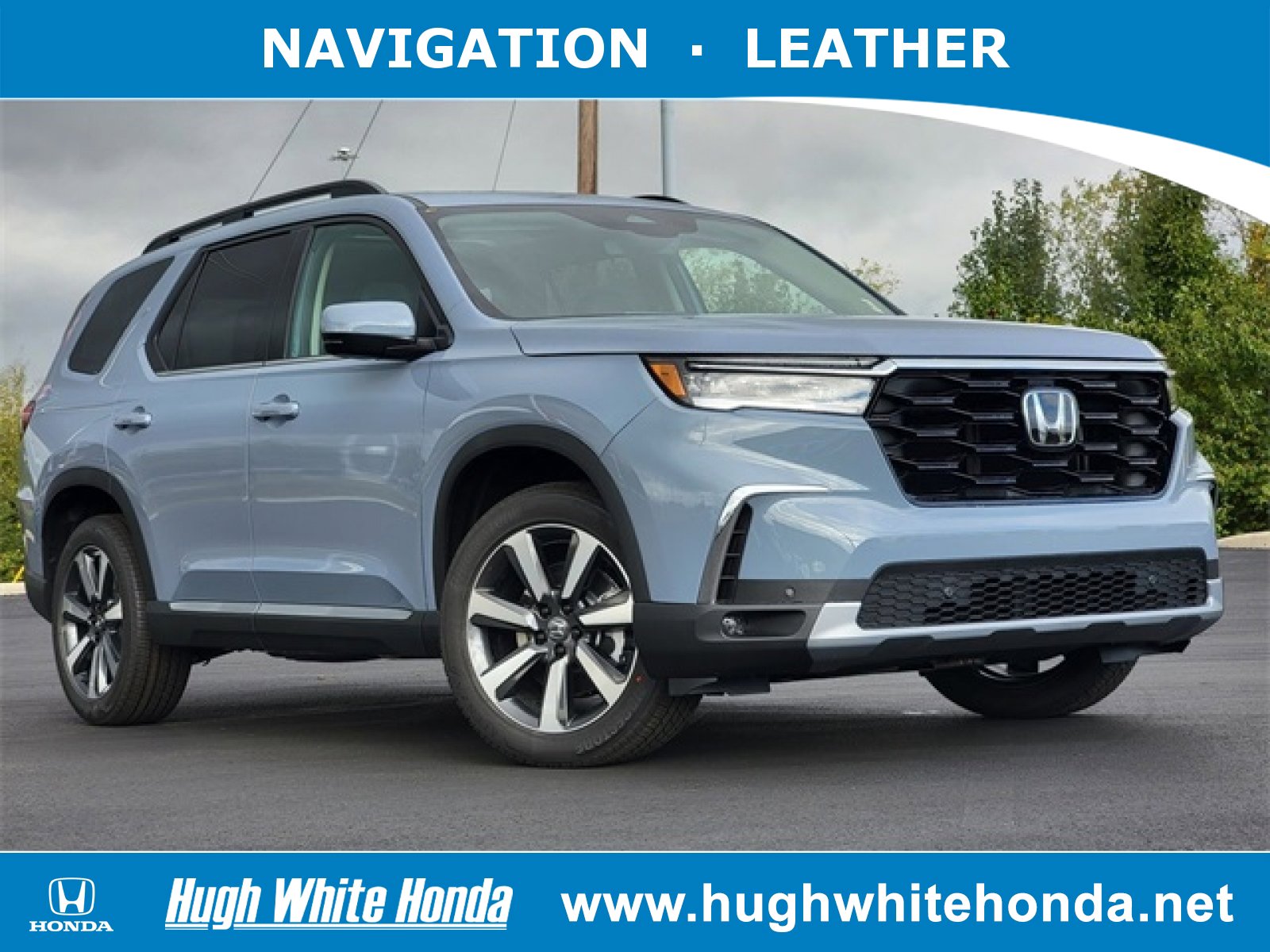 New 2025 Honda Pilot Touring