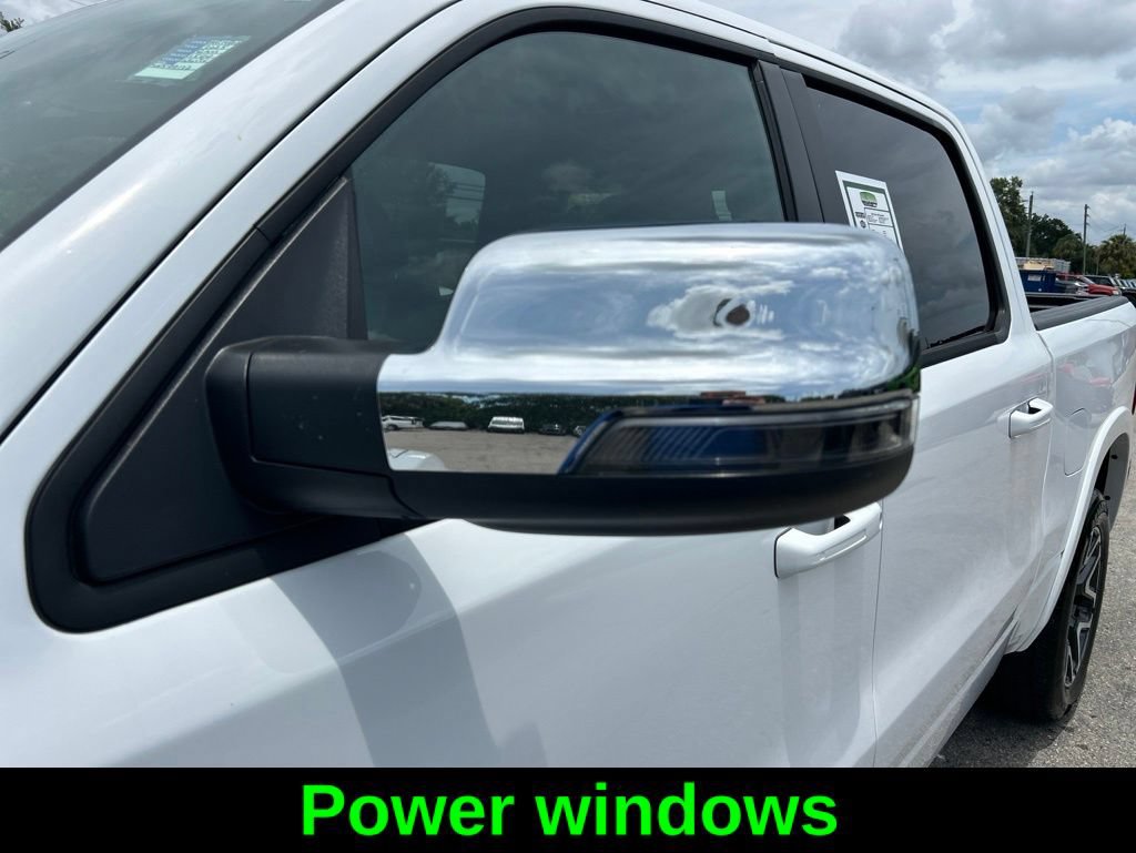 Certified 2025 RAM 1500 Laramie AWD/4WD image 22