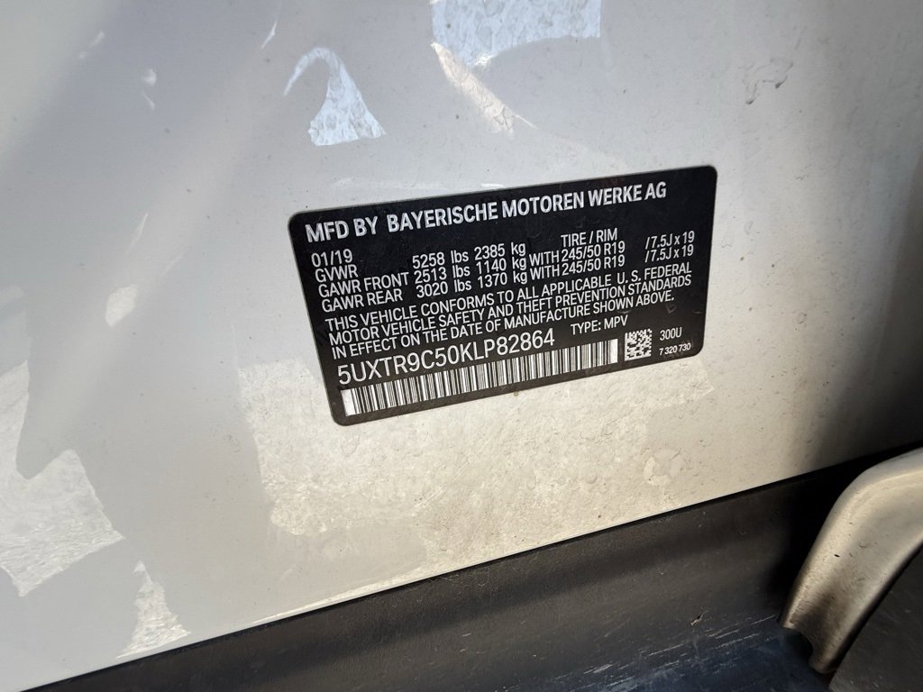 Used 2019 BMW X3 xDrive30i w/ Driving Assistance Package image 7