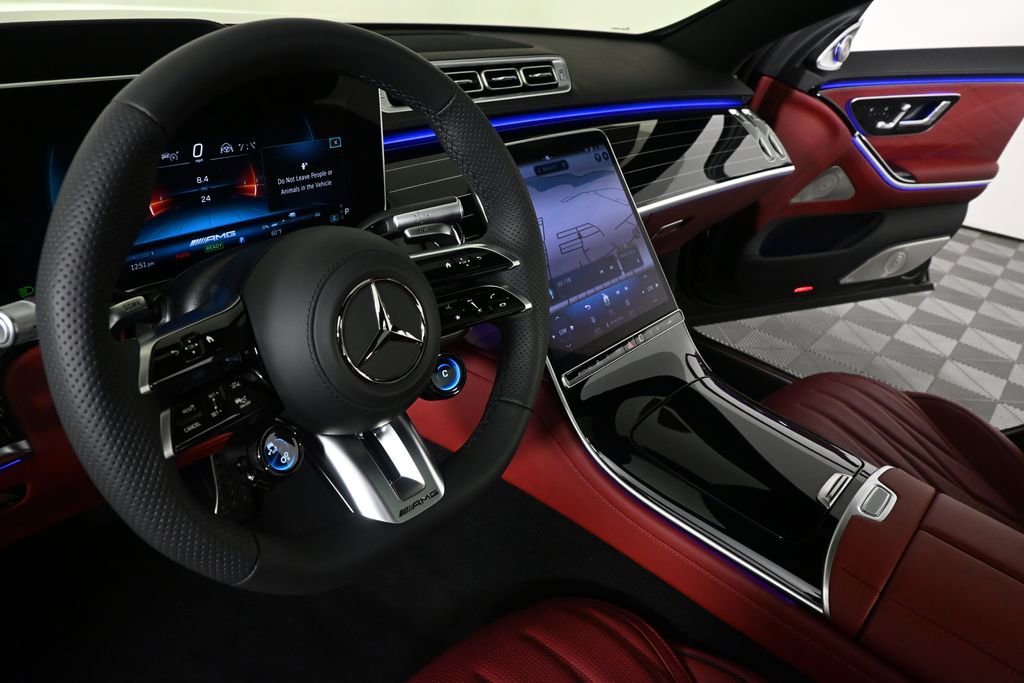 New 2026 Mercedes-Benz S 63 AMG S image 5