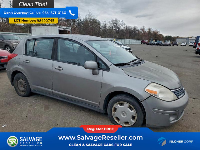 Used 2007 Nissan Versa 1.8 S w/ PWR Pkg image 5