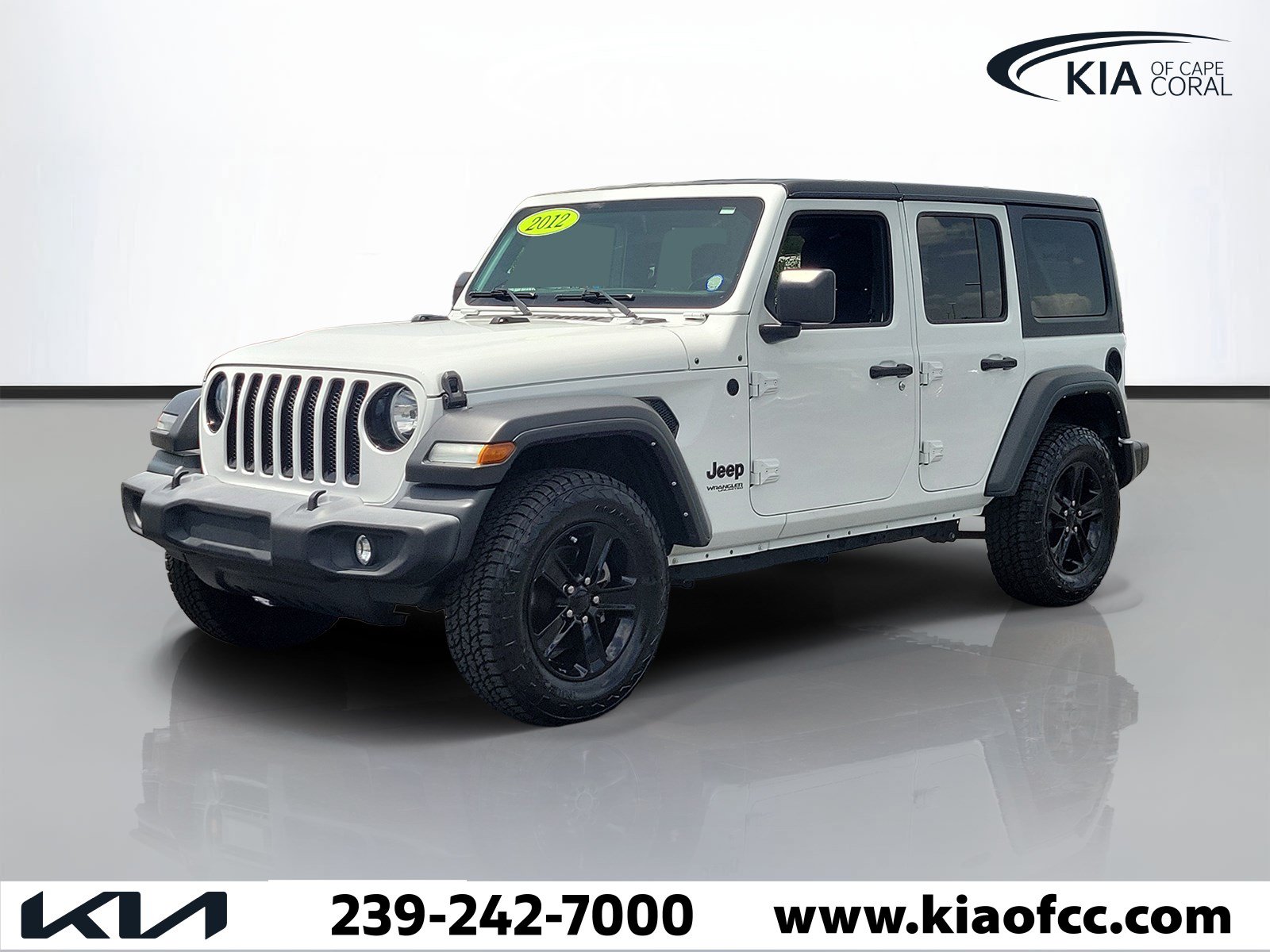 Used 2021 Jeep Wrangler Unlimited Sport AWD/4WD image 3