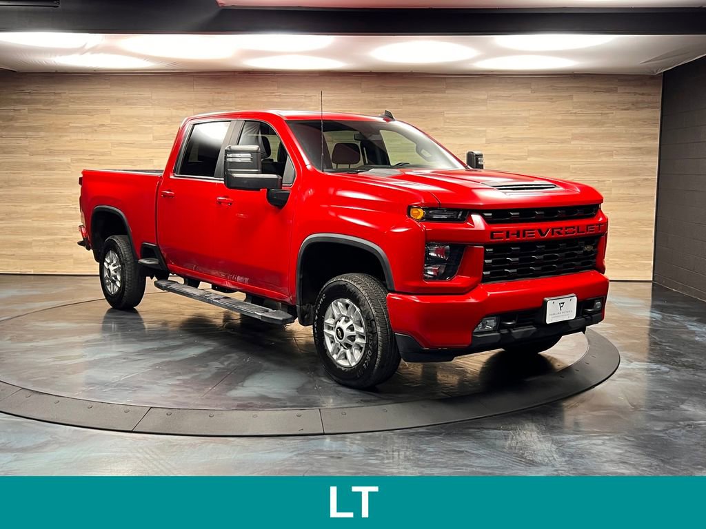 Used 2022 Chevrolet Silverado 2500 LT w/ Convenience Package
