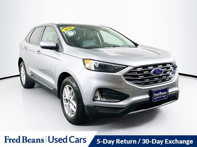 Used 2022 Ford Edge SEL w/ Convenience Package AWD/4WD image 1