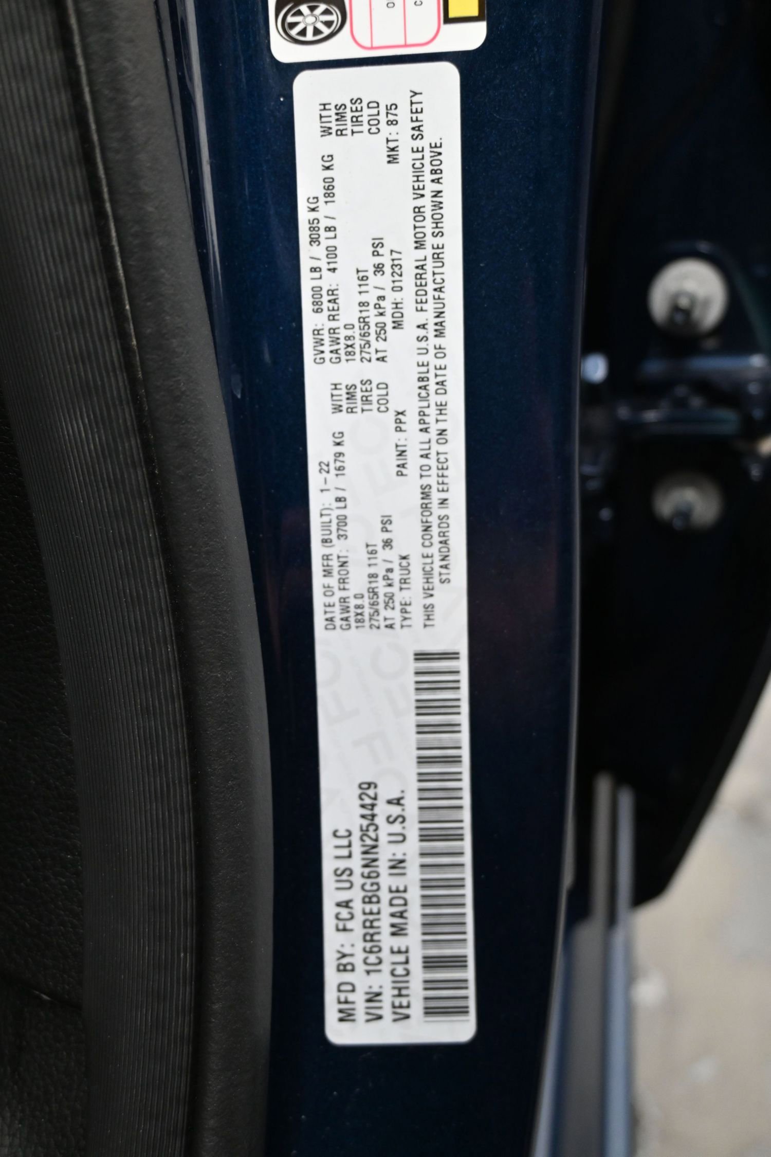 Used 2022 RAM 1500 Lone Star image 10