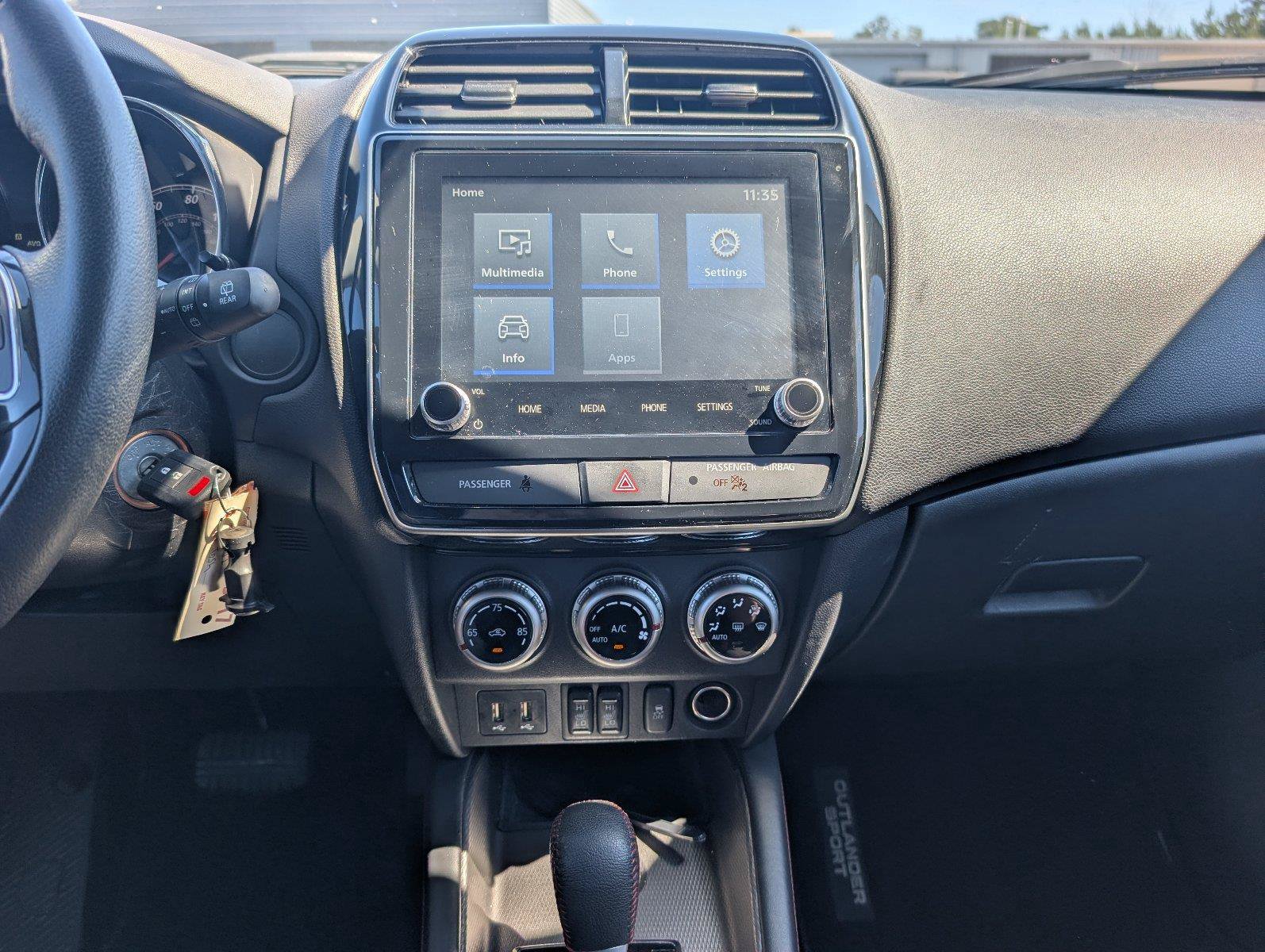 Used 2024 Mitsubishi Outlander Sport AWD image 16