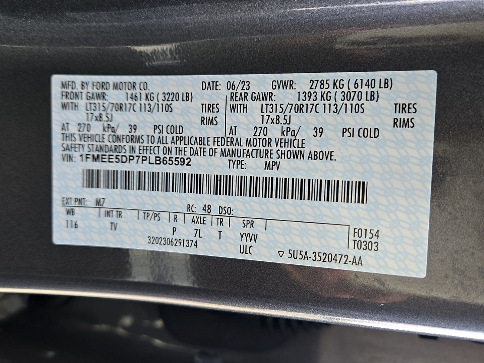 Certified 2023 Ford Bronco Wildtrak AWD/4WD image 25
