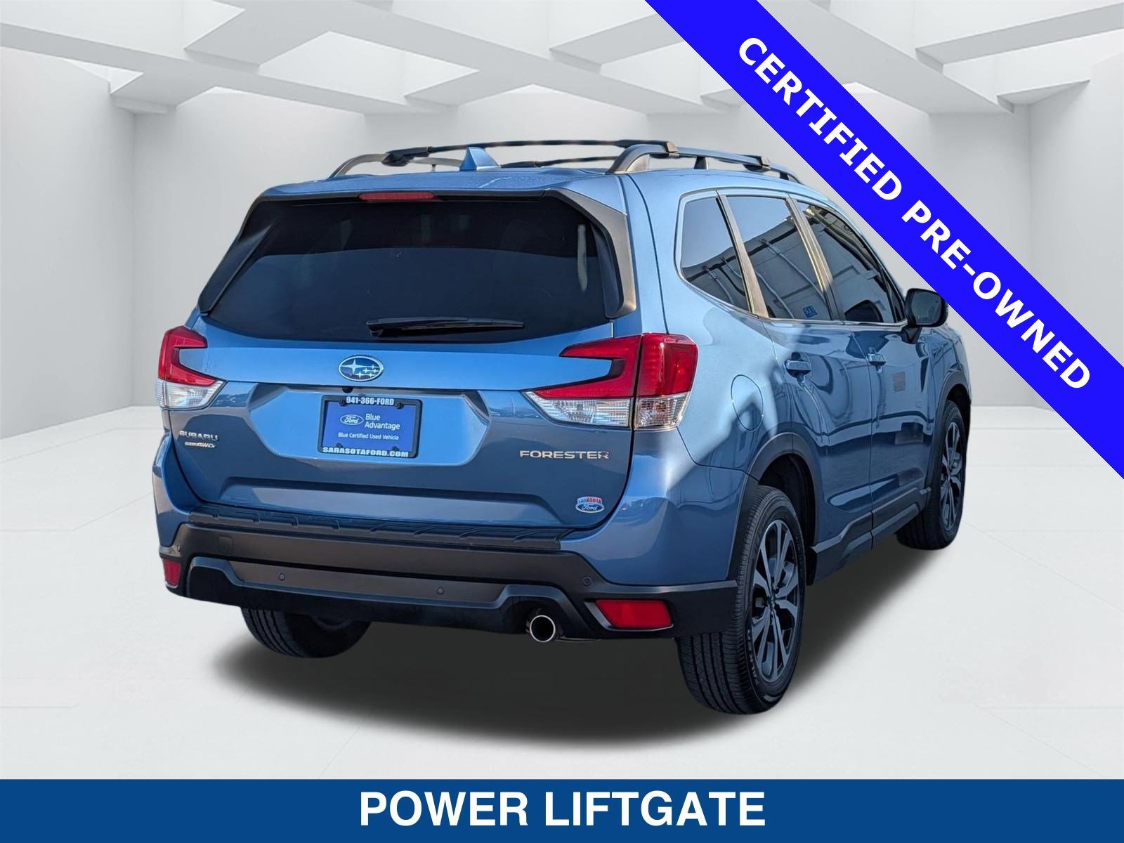 Used 2020 Subaru Forester Limited w/ Popular Package #3 image 3