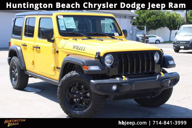 Used 2021 Jeep Wrangler Unlimited Sport