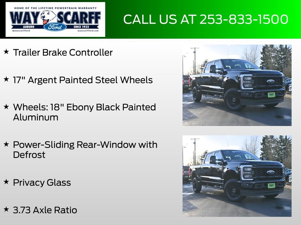 New 2026 Ford F350 XL w/ STX Appearance Package image 33