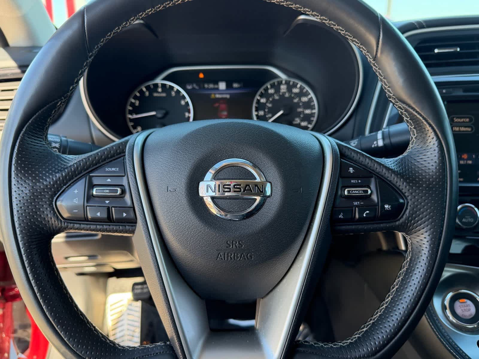 Certified 2019 Nissan Maxima Platinum w/ Sport Mat Group FWD image 12
