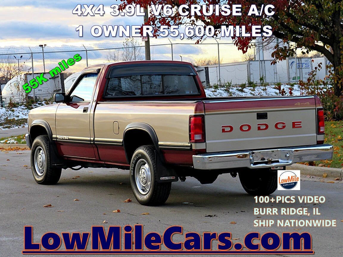 Used 1993 Dodge Dakota LE 2dr 4WD Standard Cab LB image 12