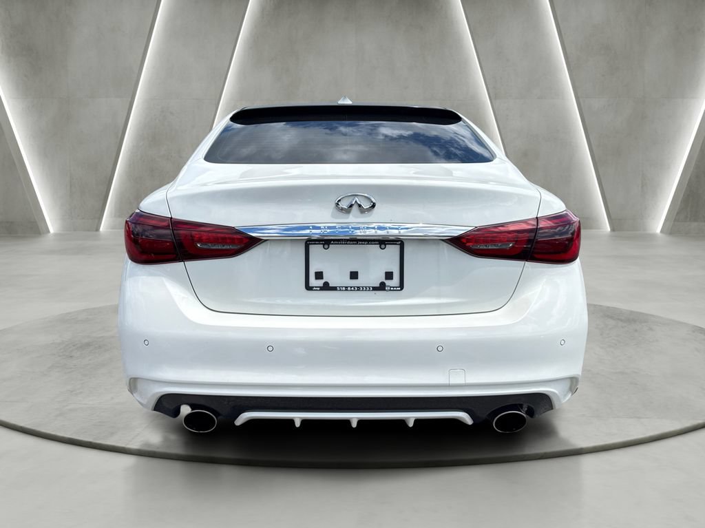 Used 2022 INFINITI Q50 Sensory AWD/4WD image 6