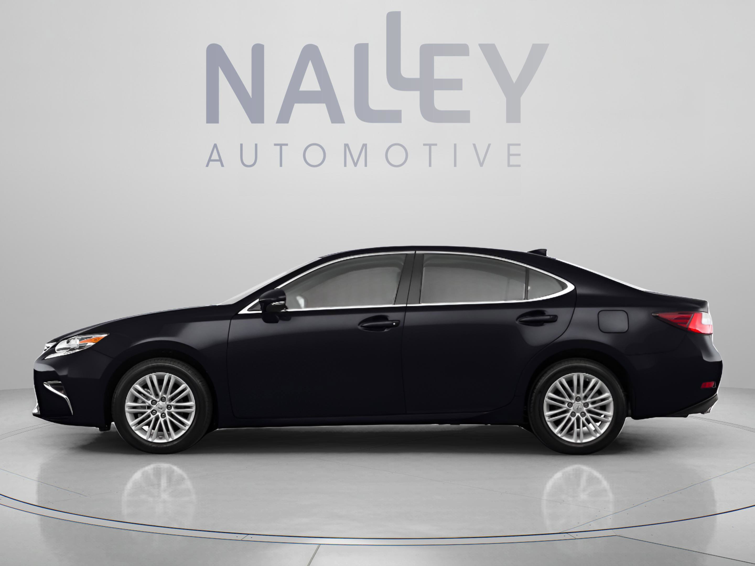 Used 2018 Lexus ES 350 w/ Luxury Package w/Wood Trim FWD image 2