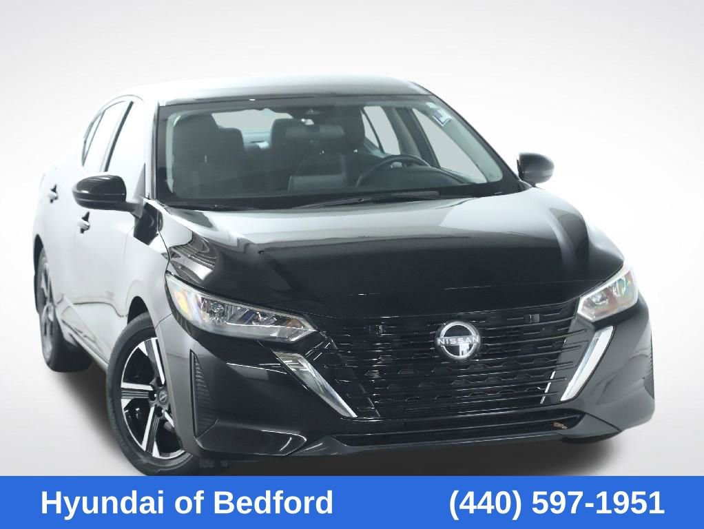 Used 2024 Nissan Sentra SV FWD image 1