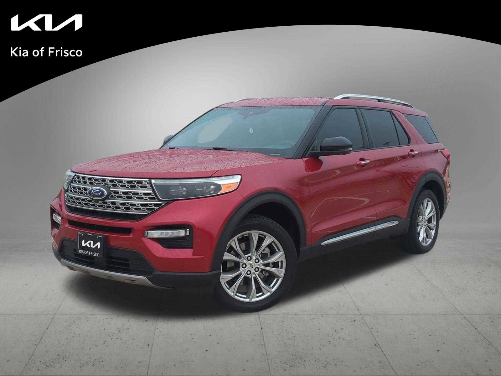 Used 2020 Ford Explorer Limited
