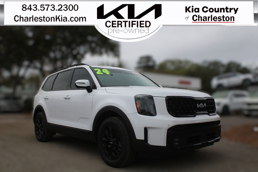 Certified 2024 Kia Telluride SX X-Pro image 1