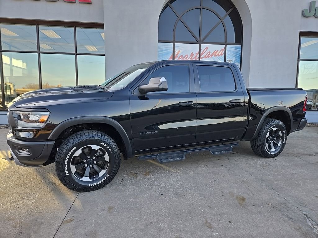Used 2022 RAM 1500 Rebel image 4