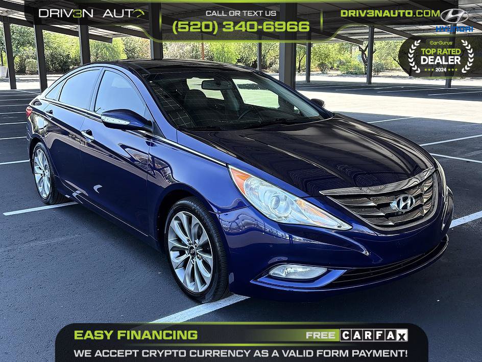 Used 2012 Hyundai Sonata Limited
