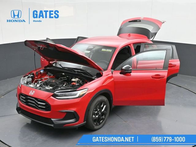 Certified 2025 Honda HR-V Sport image 54