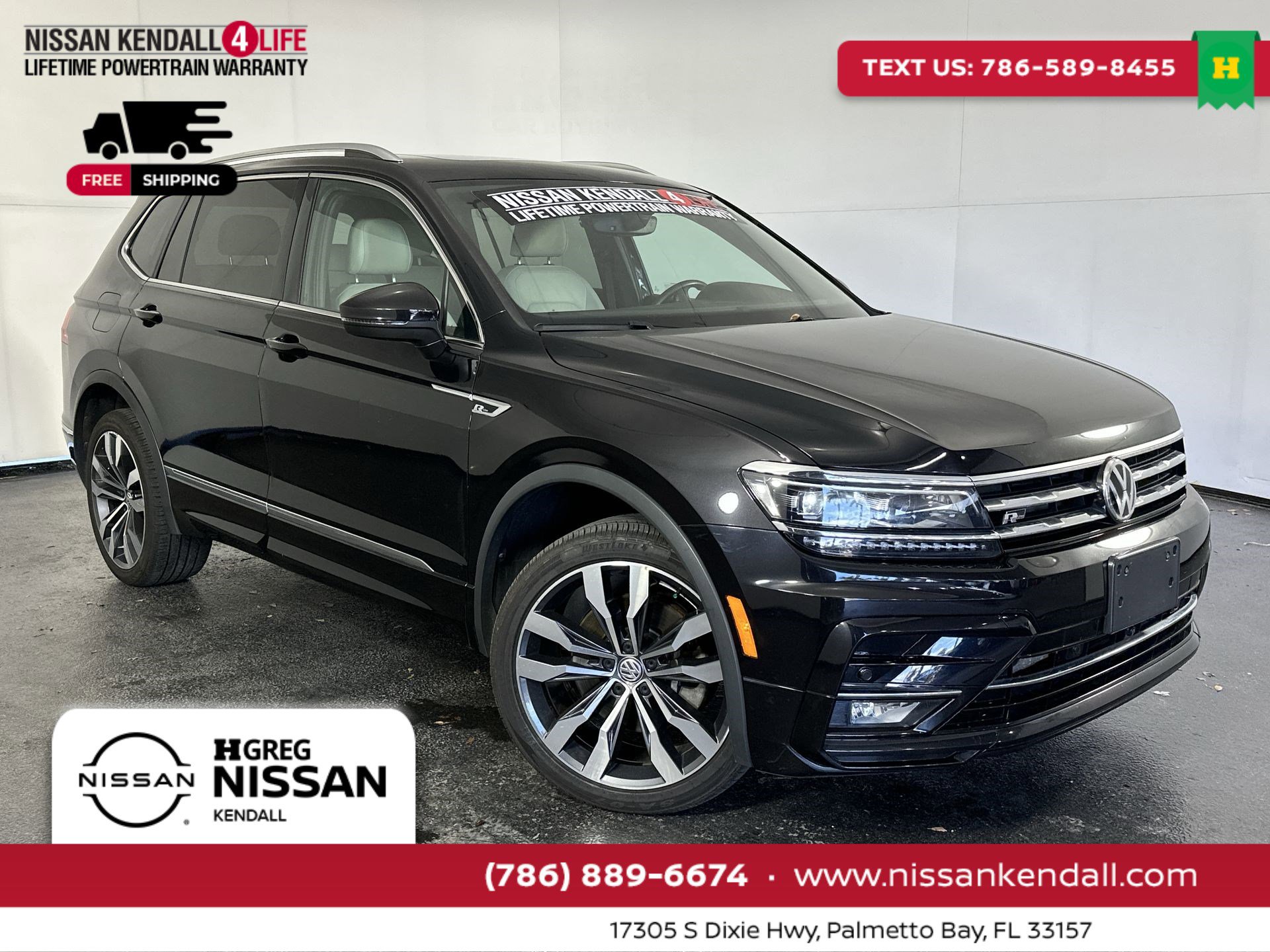 Used 2020 Volkswagen Tiguan SEL Premium R-Line image 1