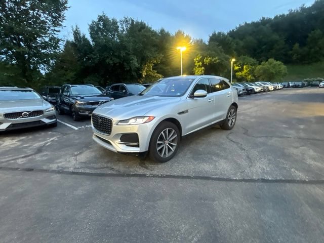 Used 2021 Jaguar F-PACE AWD/4WD image 1